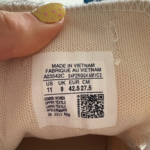 Platform Converse - Picture 2 of 7